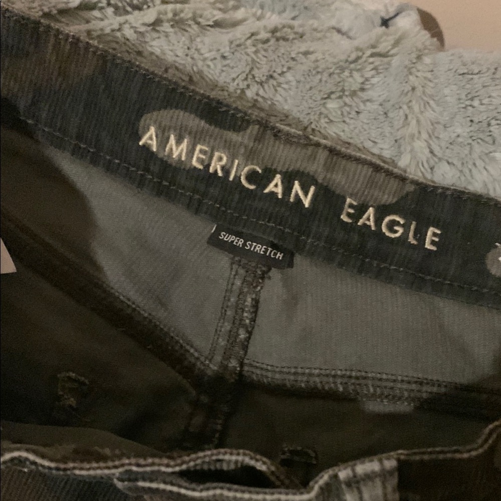 American Eagle Outfitters Boot Cut Jeans - Black